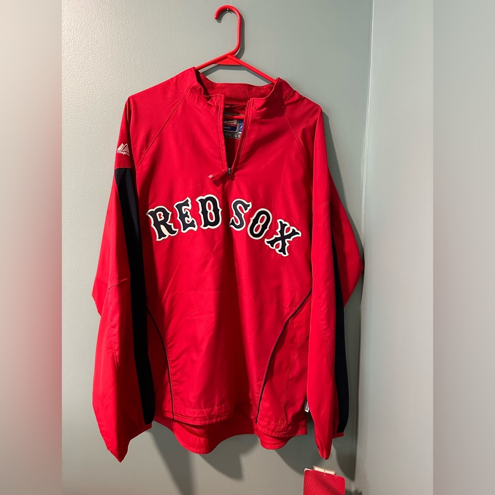 Red Sox Pull Over size men’s medium